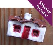 Irish Christmas Cottage Decoration Irish Christmas Cottage Decoration